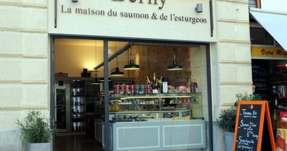 Berny La maison du saumon et de l'Esturgeon@©michelalexandrovitch