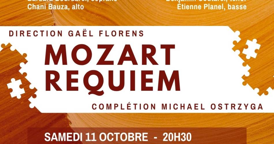 Choeur Muzaique - Mozart Requiem@©Choeur Muzaique