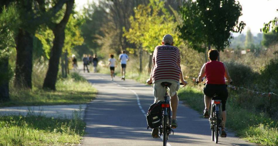 ViaRhôna à vélo - Étape 19 - Avignon > Beaucaire@Gard Tourisme