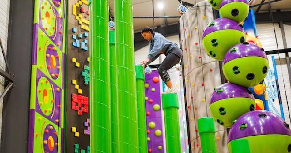 Clip'n Climb Grand Avignon@Coll. Clip'n Climb