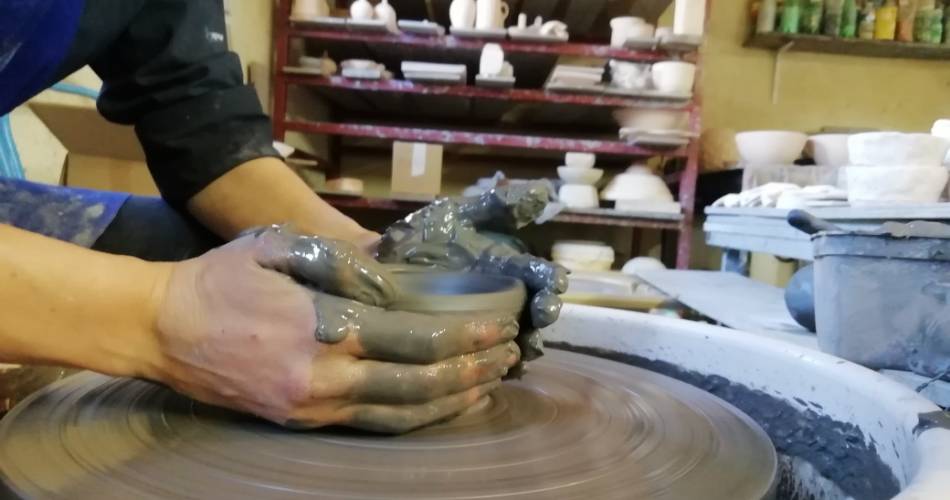 Pierroux pottery/ Workshops - Pottery & Creative Leisure@Alain Briffa