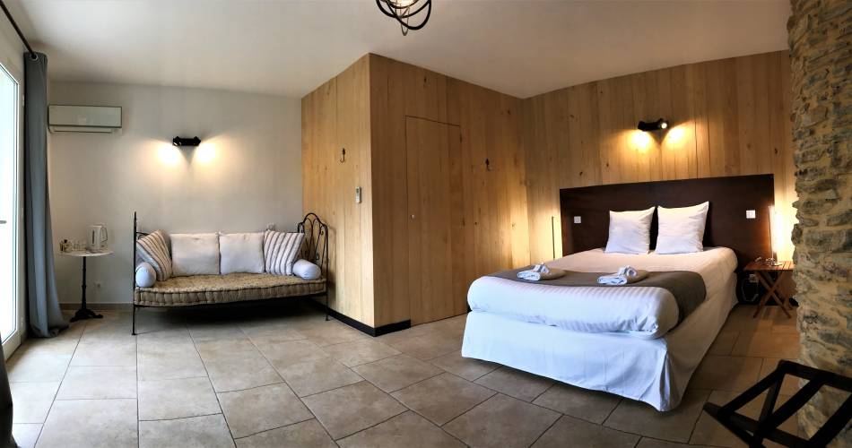 Guest rooms at Clos St Michel Resort & Spa@TABARDON
