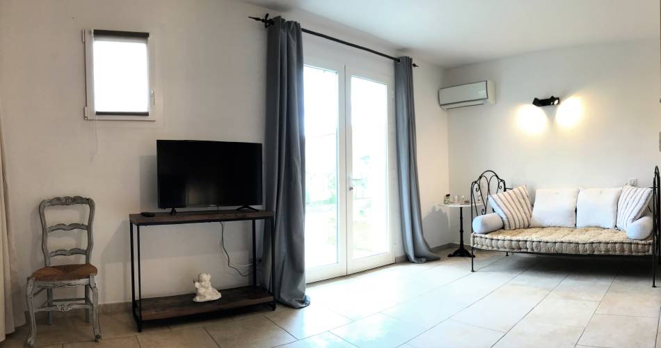 Guest rooms at Clos St Michel Resort & Spa@TABARDON