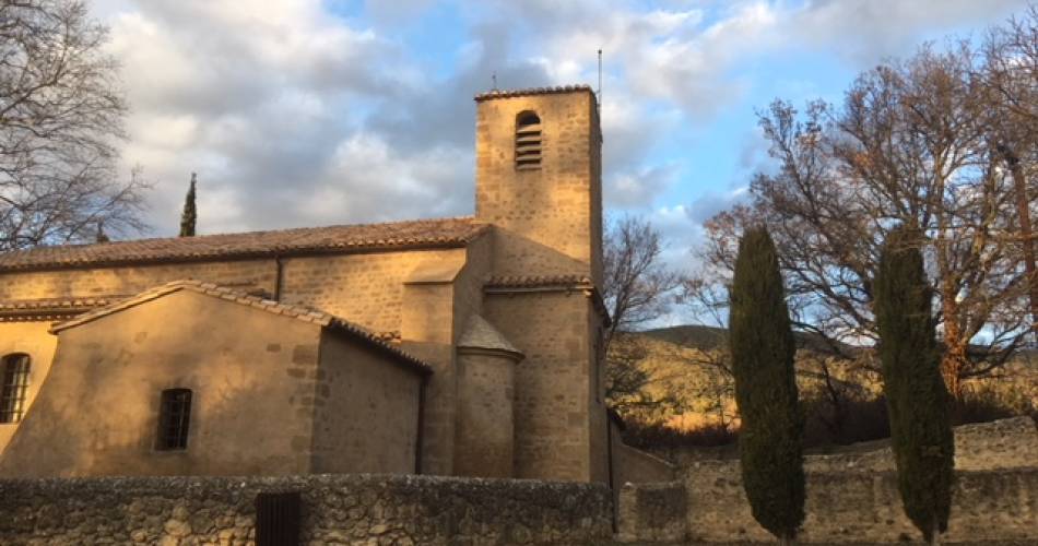 Sur les toits de Vaugines@Didier Botti