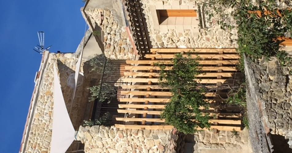 Sur les toits de Vaugines@Didier Botti