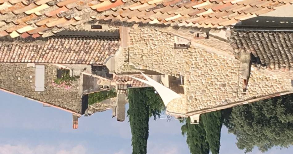 Sur les toits de Vaugines@Didier Botti
