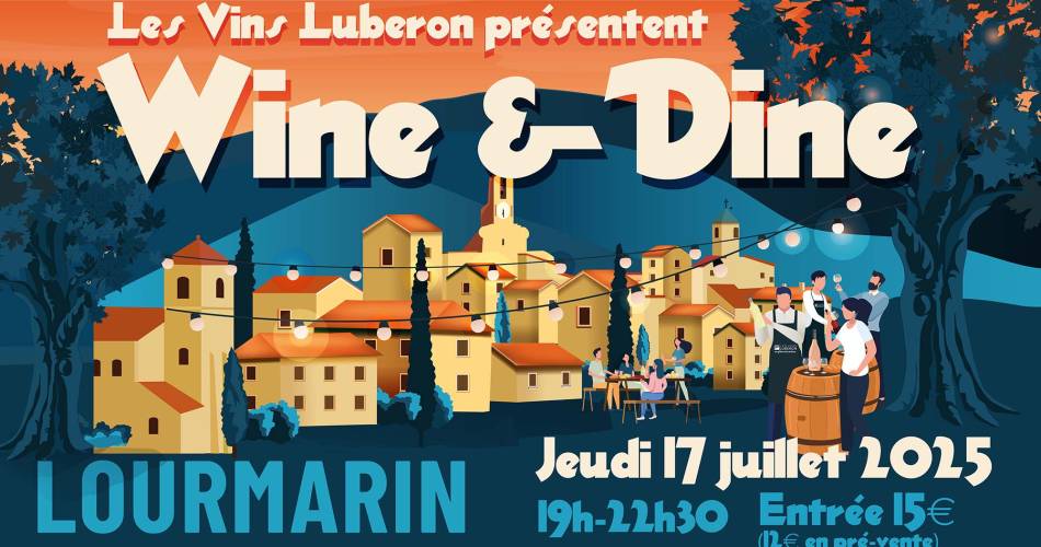 Wine & Dine@AOC Luberon