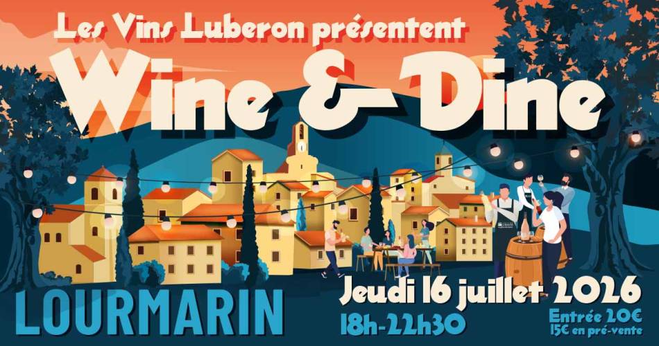Wine & Dine@AOC Luberon