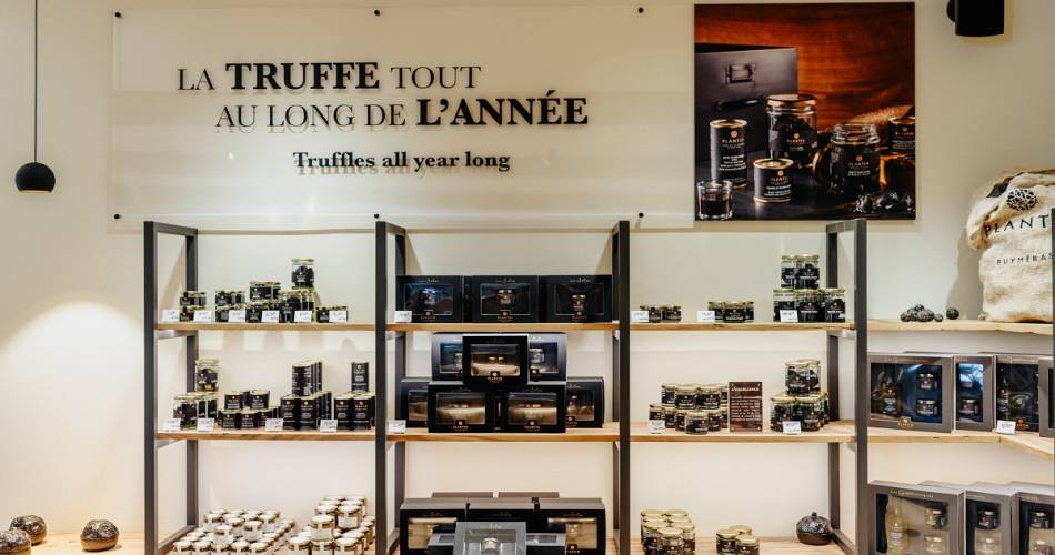 Boutique de la fabrique et Institut de la truffe Plantin@©maisonplantin