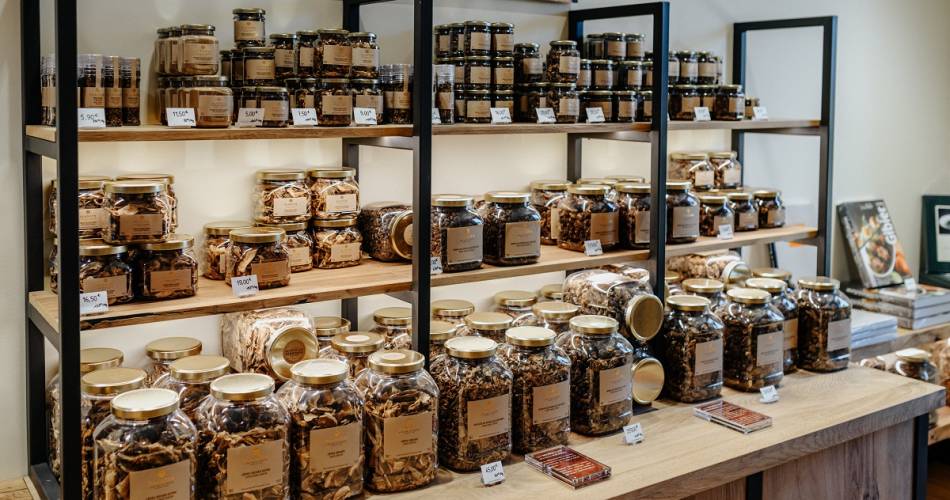 Boutique de la fabrique et Institut de la truffe Plantin@©maisonplantin