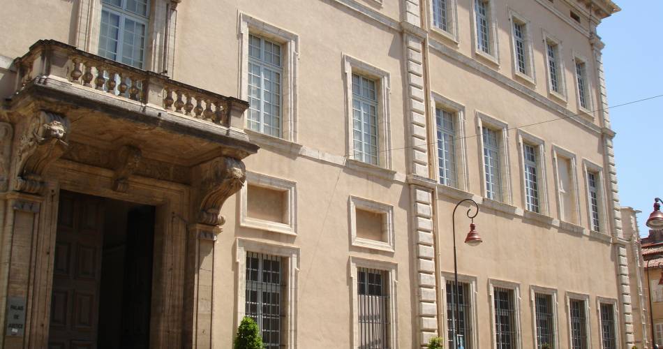 Carpentras, Visite guidée du Palais de Justice 