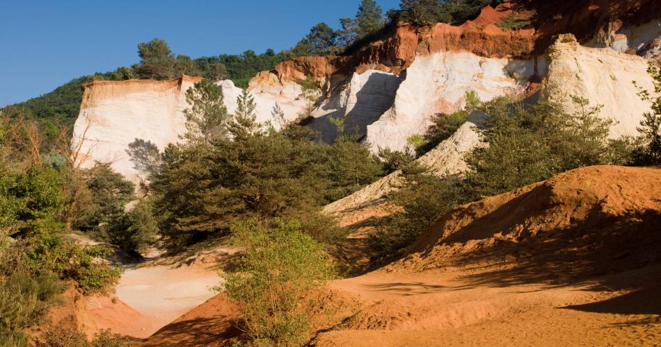 Colorado of Rustrel@Office de tourisme Pays d'Apt Luberon