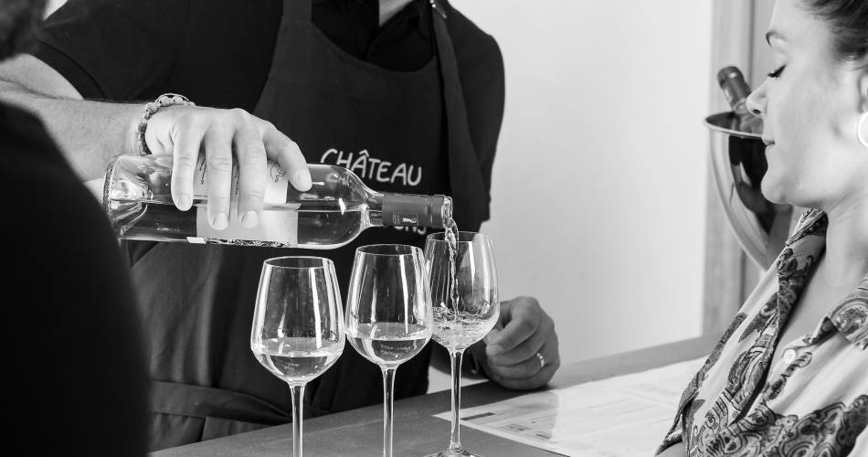 Découverte des arômes du vin au Château Saint Pons@© Jeff Harboudin