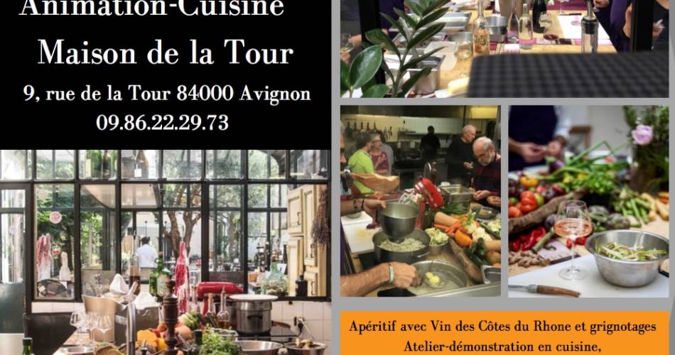 Cookery Workshop at Maison de la Tour@Coll. Restaurant de la Tour