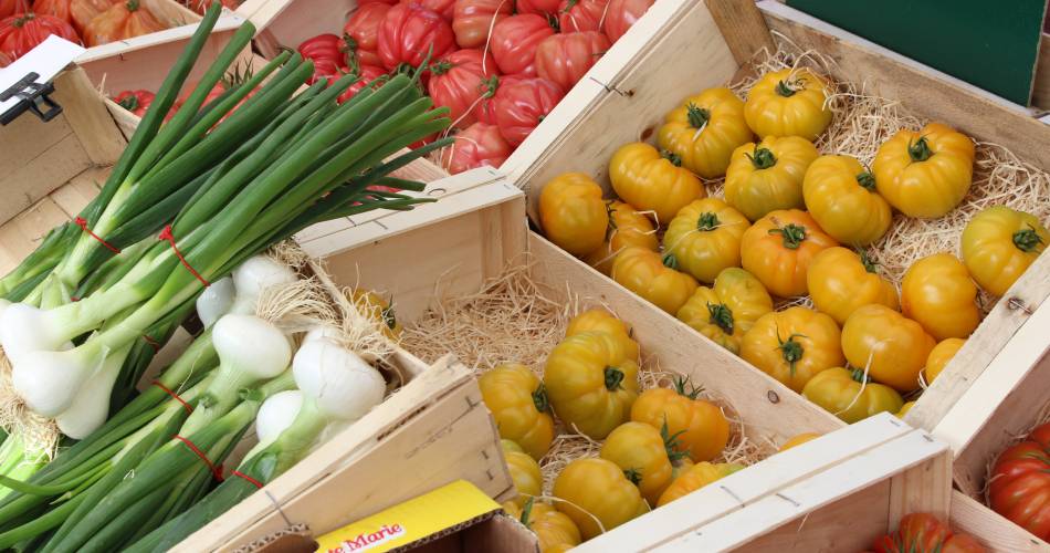 Marché de Roquemaure@©OT Grand Avignon