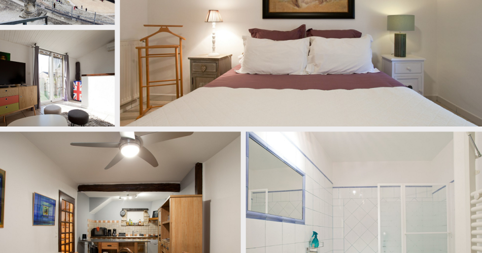 Gîte urbain Les jardins de la Meyne@Les Jardins de la Meyne