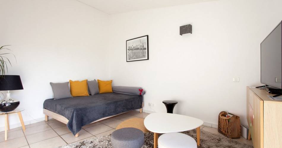 Gîte urbain Les jardins de la Meyne@Les Jardins de la Meyne