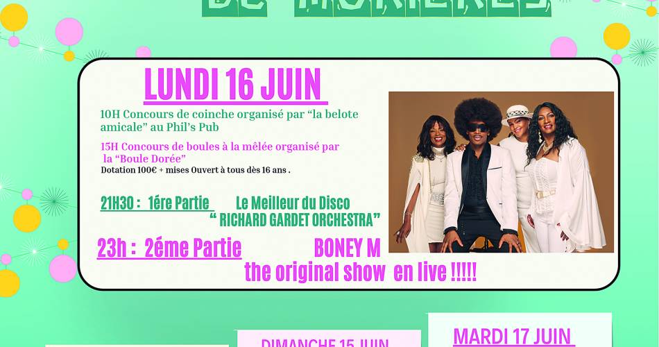 Fête votive de Morières-lès-Avignon@©mairie de Morières-lès-Avignon