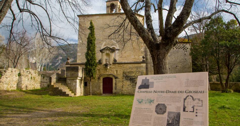 Randonnée pédestre - Le Groseau et le Vallon des Gipières@Coll VPA / A. Hocquel