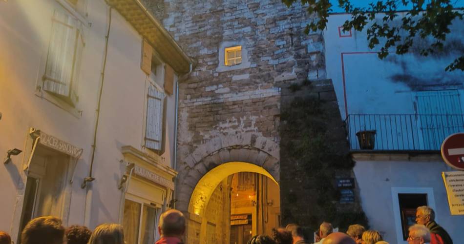 Visite Guidée : Grignan by night@Gaëlle Schinkewitz