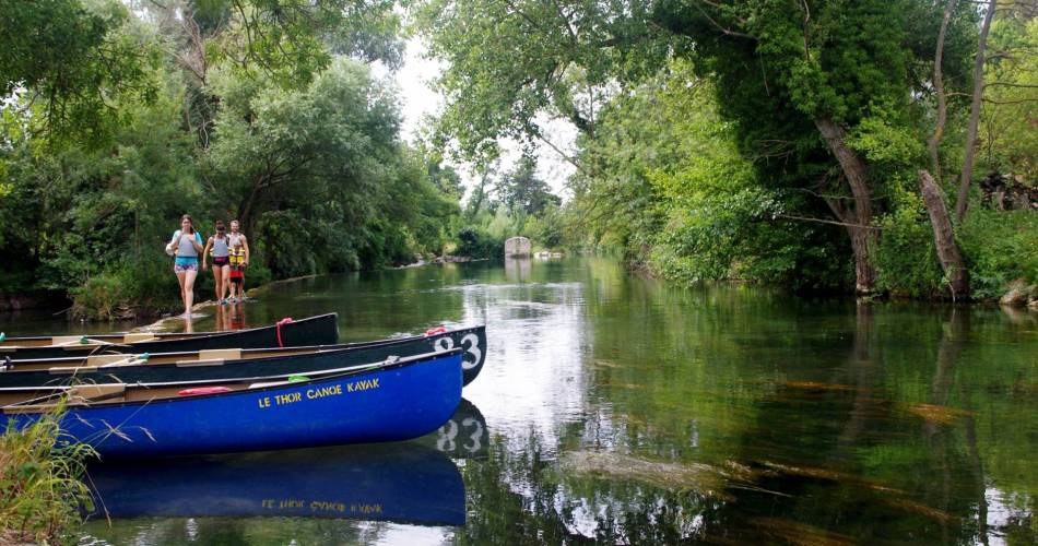 Canoeing in Le Thor@Club canoë au Thor_Le Thor
