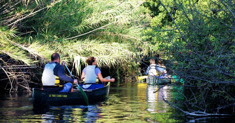 Canoeing in Le Thor@Club canoë au Thor_Le Thor