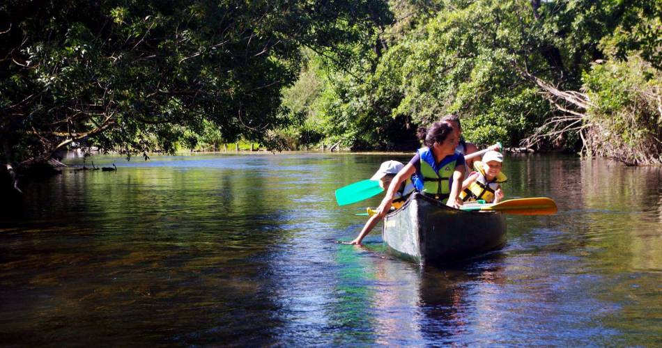 Canoeing in Le Thor@Club canoë au Thor_Le Thor