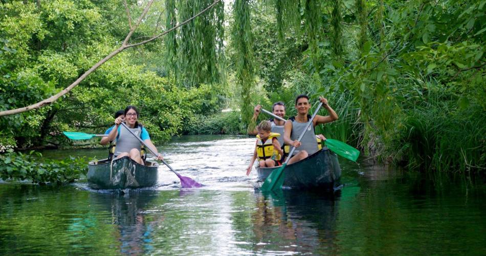 Canoeing in Le Thor@Club canoë au Thor_Le Thor
