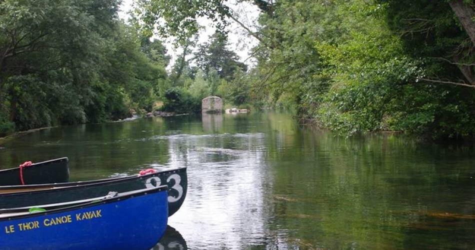 Canoeing in Le Thor@Club canoë au Thor_Le Thor