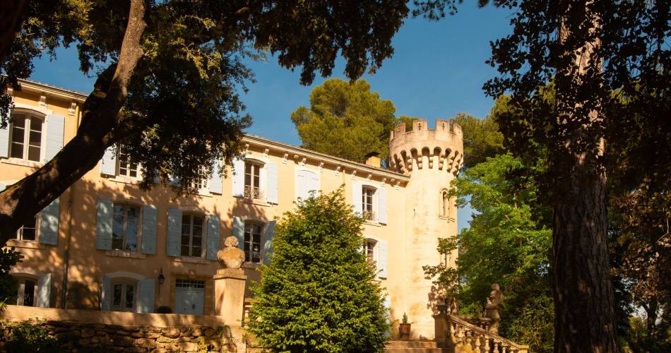 Les chambres d'hôtes du Château La Sable@Château La Sable