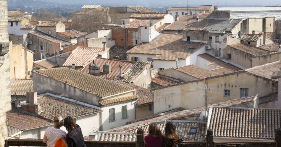 Carpentras, Visite guidée du Centre Historique à la porte d'Orange@Elodie reynaud-Cochet Coll Ventoux Provence