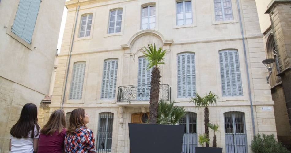 Carpentras, Visite guidée du Centre Historique à la porte d'Orange@Emilie reynaud-Cochet Coll Ventoux Provence