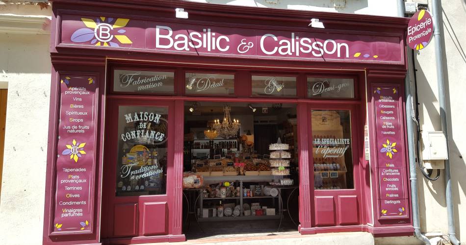 Basilic et Calisson@basilic et calisson