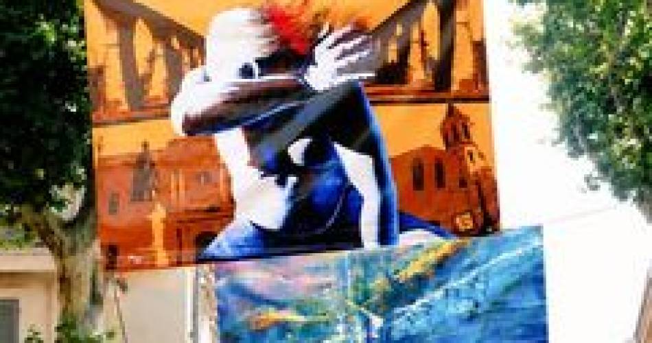 Exposition Y'a de l'art dans l'air - Les Papillons@Art et Vie de la Rue