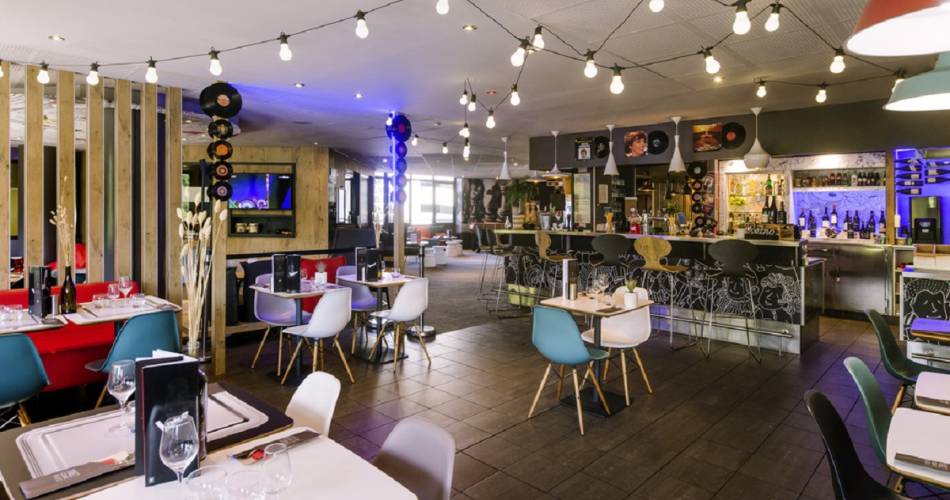 Restaurant des Hotels Ibis Centre Gare@©ibiskitchen
