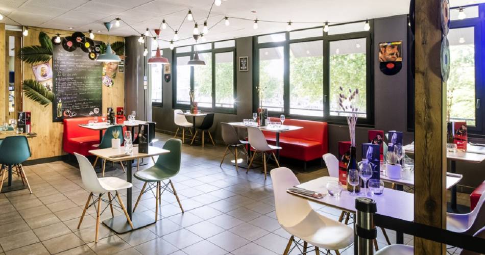 Restaurant des Hotels Ibis Centre Gare@©ibiskitchen