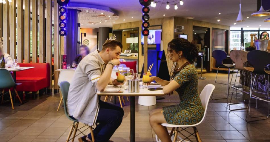 Restaurant des Hotels Ibis Centre Gare@©ibiskitchen