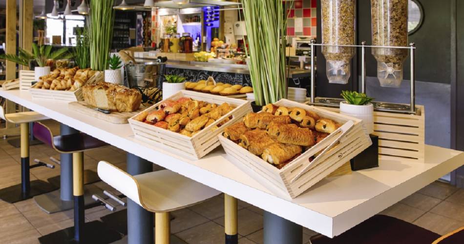 Restaurant des Hotels Ibis Centre Gare@©ibiskitchen