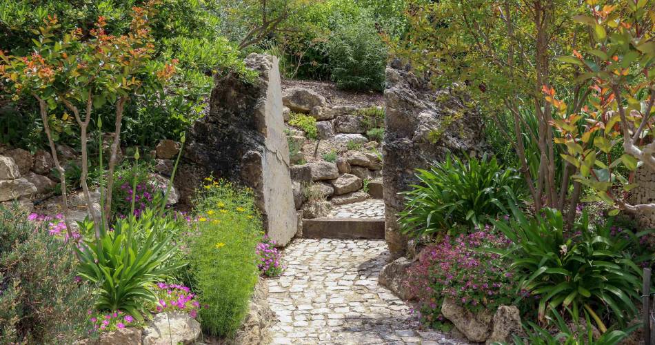 De tuin van de Basse Fontaine@Jean-Paul Boyer