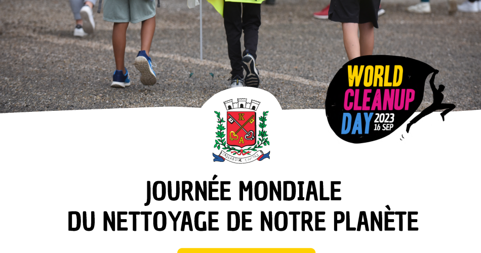 World Clean Up day@© VILLE DE CADEROUSSE