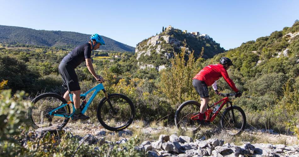 MTB n°13 - At the gates of the Nesque@Alain HOCQUEL Vaucluse Provence