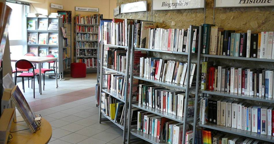 The municipal library of Moulin des Aires@M. El Hocine