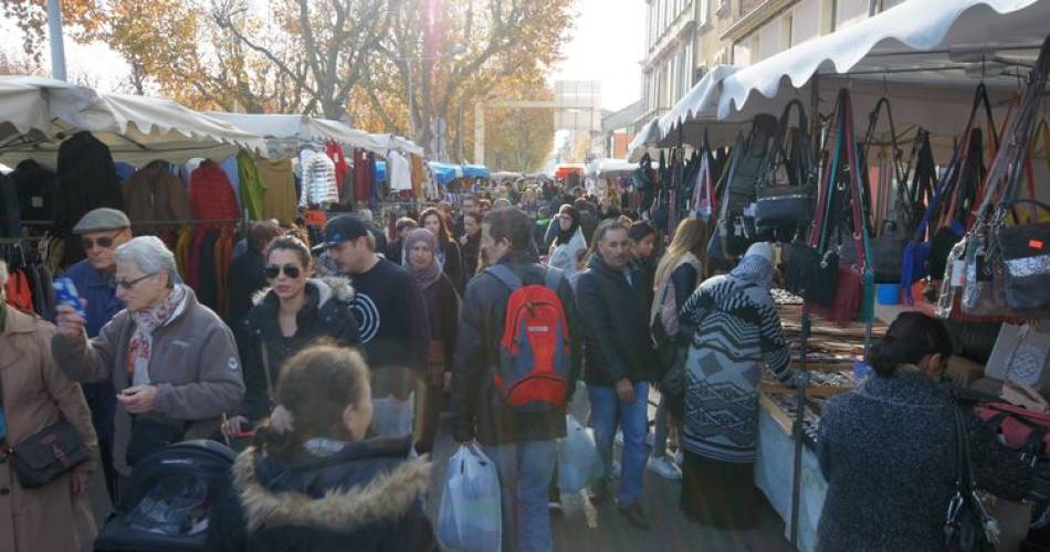 Foire de la Saint Siffrein@Ville de Carpentras