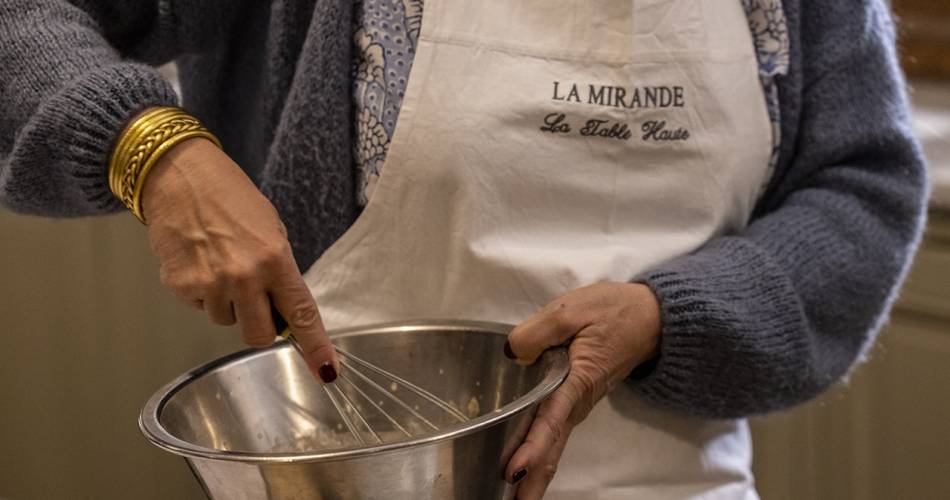 Cooking Classes - La Table Haute@Colombe Production