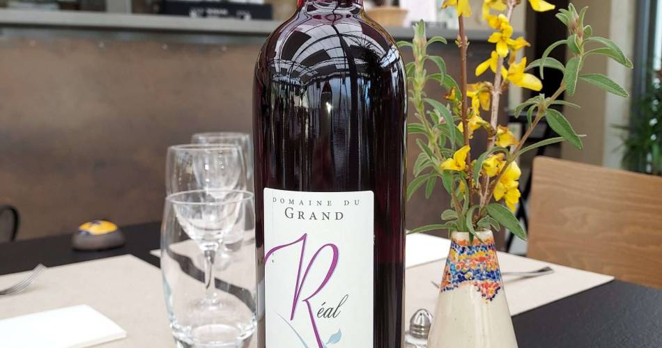 Domaine Le Grand Réal@Domaine viticole Le Grand Réal