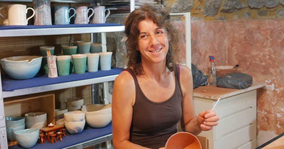 Atelier poterie modelage@Noémi Berliner