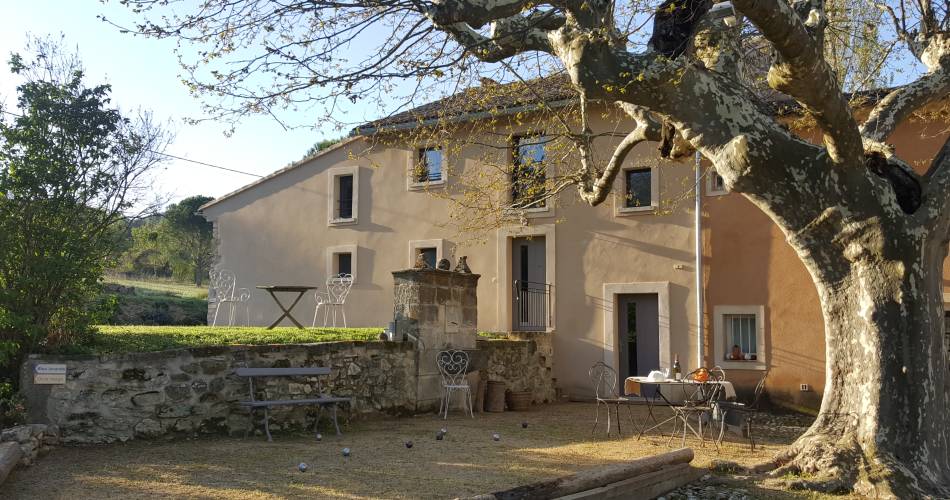 La Bastide de la Mandarine - Gîte Ocre Rouge@Marie Rambaud