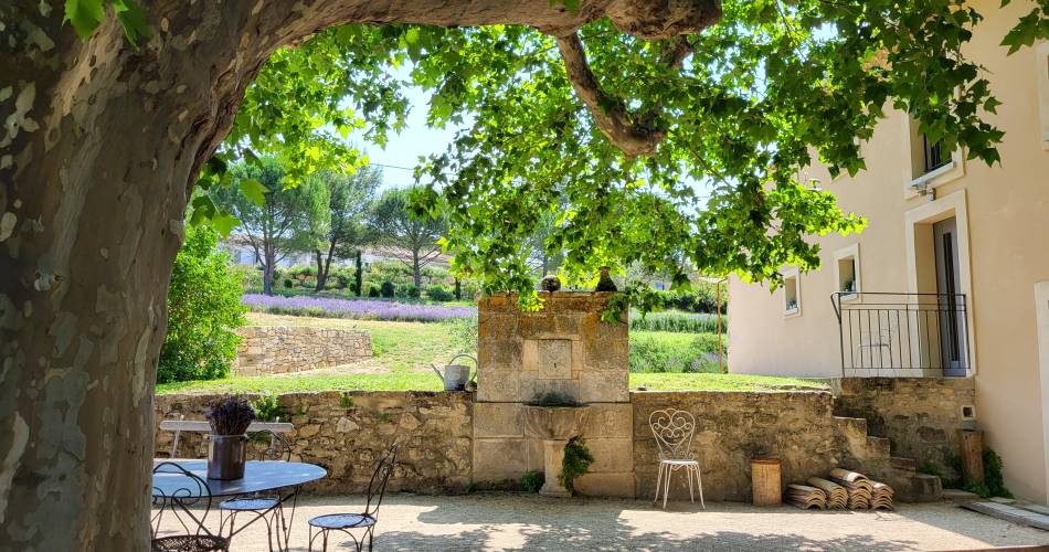 La Bastide de la Mandarine - Gîte Ocre Rouge@M RAMBAUD