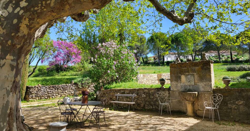 La Bastide de la Mandarine - Gîte Ocre Rouge@M RAMBAUD