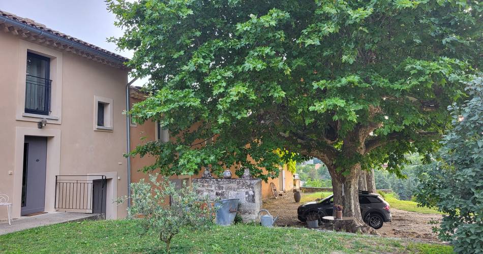 La Bastide de la Mandarine - Gîte Ocre Rouge@M RAMBAUD